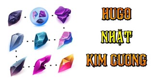 Hugo nhặt kim cương