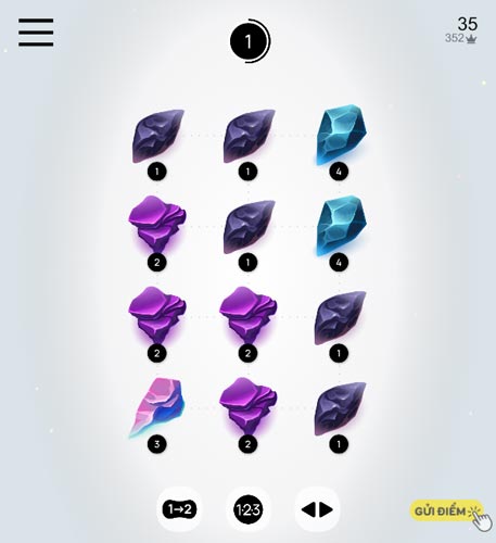 Cố gắng mở khóa được viên kim cương to lớn nhất