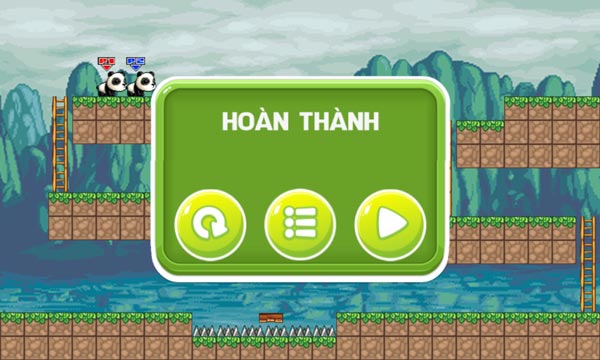 Hoàn thành nhiệm vụ