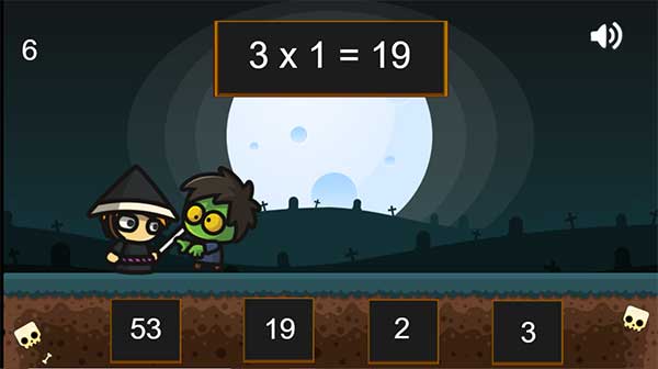 Mỗi lần trả lời đúng, bạn sẽ ghi 1 điểm