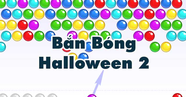 Bắn bóng Halloween 2