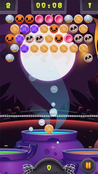 Bắn bóng lên phía trên