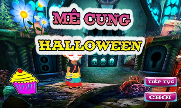 Chơi game Mê cung Halloween - gameVui