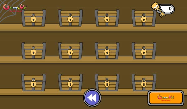 Các rương bí mật chứa trang phục, mặt nạ, mũ