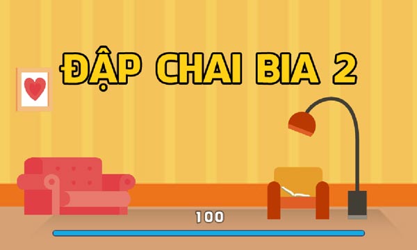 Chơi game Đập chai bia 2 - GameVui