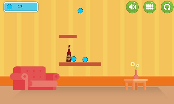 Chọn vị trí thả bóng hợp lý