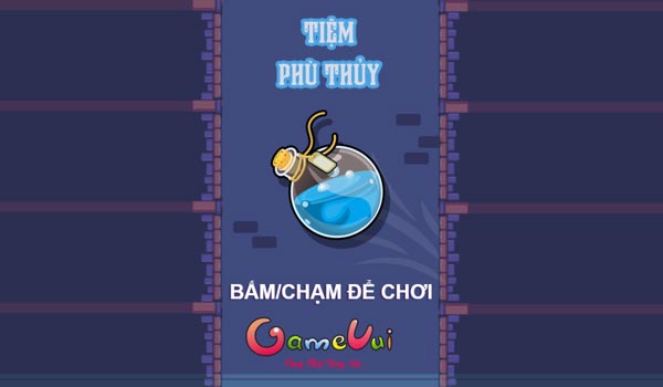Chơi game Tiệm phù thủy - GameVui