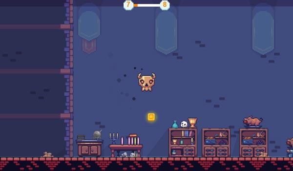 Bấm bên phải hoặc trái để di chuyển lọ thuốc về phía tương ứng