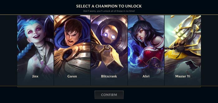 Chọn tướng ban đầu bất kỳ