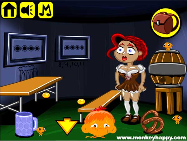 Thu thập vật phẩm trên màn hình