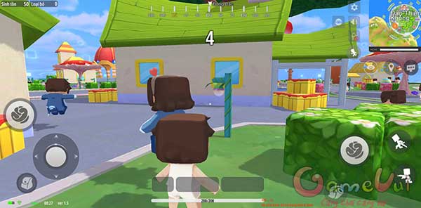 Làm quen nút điều khiển