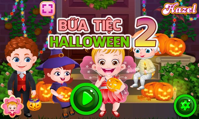 Chơi game Bữa tiệc Halloween 2 - GameVui