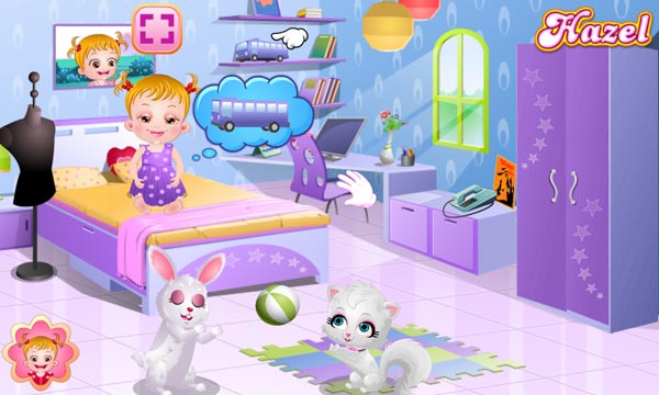 Giúp bé Hazel chuẩn bị