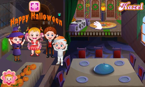 Chơi các game Halloween với bạn bè