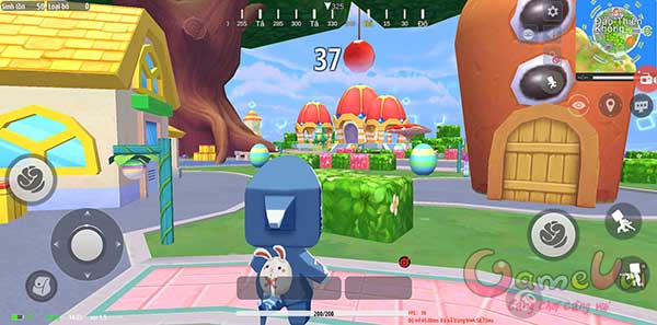 Chất lượng đồ họa giảm