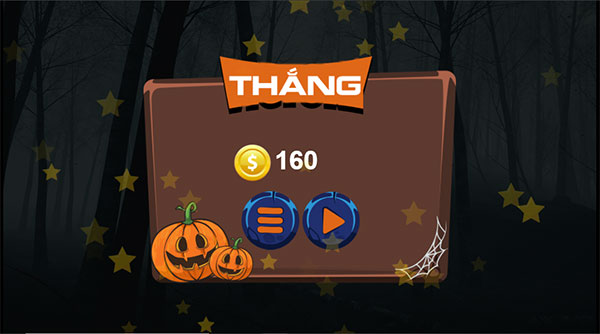 Bạn vượt qua cấp độ