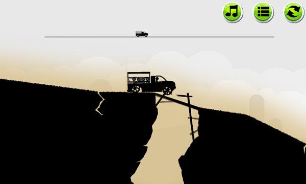 Điều khiển xe tải chở hàng thật khéo léo