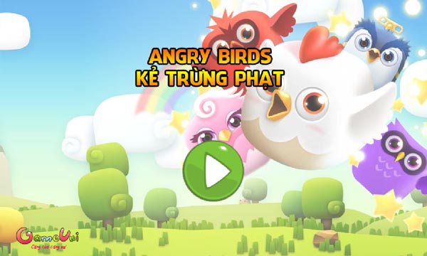 Chơi game Angry Birds - Kẻ trừng phạt tại GameVui