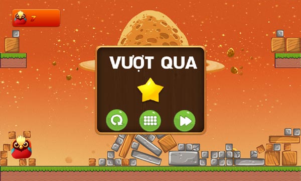 Hoàn thành thử thách