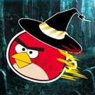 Angry Bird đón Halloween