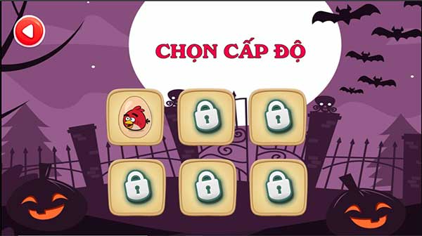 Chọn cấp độ