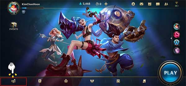 Ấn biểu tượng đồng xu