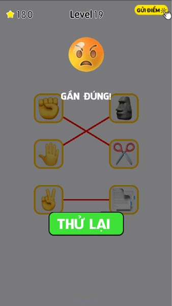 Nối những Emoji chuẩn xác