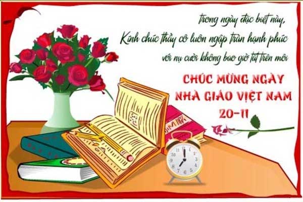 Lời chúc 20-11