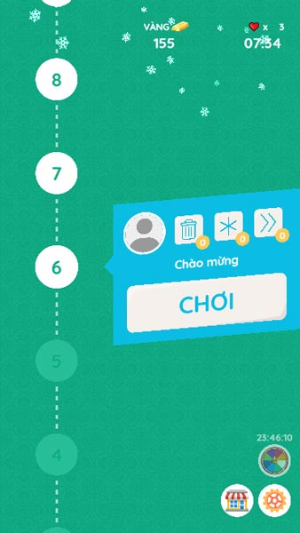 Chơi game Tháp Mahjong - GameVui
