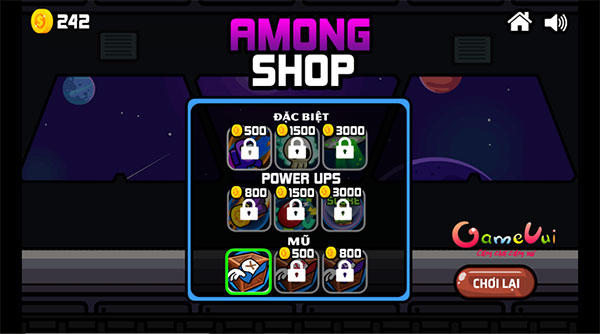 Nâng cấp sức mạnh