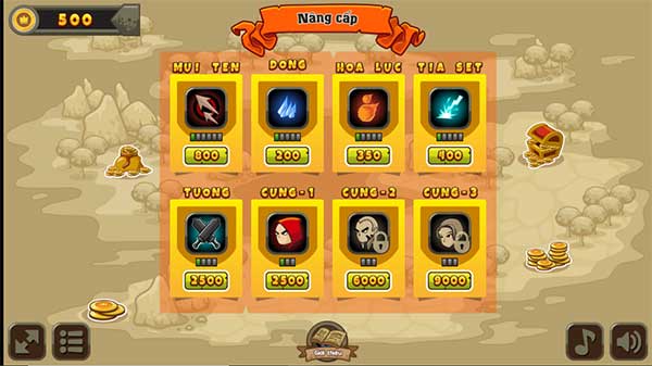 Nâng cấp sức mạnh