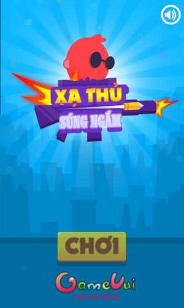 Chơi game Xạ thủ súng ngắm - GameVui