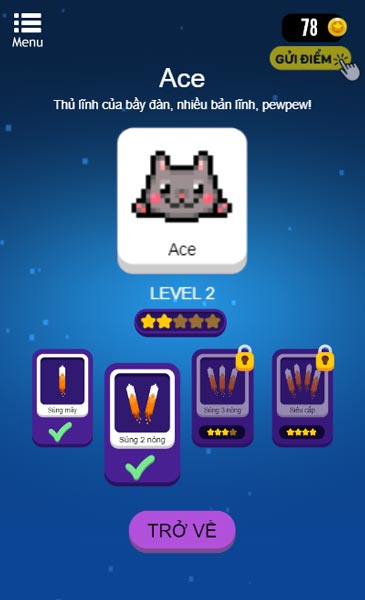 Nâng cấp sức mạnh Biệt đội mèo con