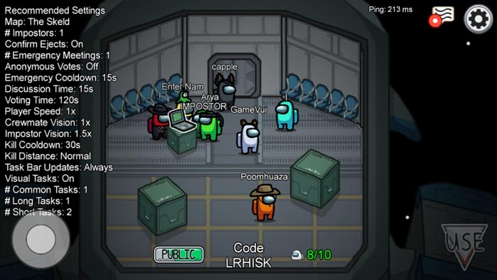 Phòng chờ Lobby không có gì khác so với bình thường