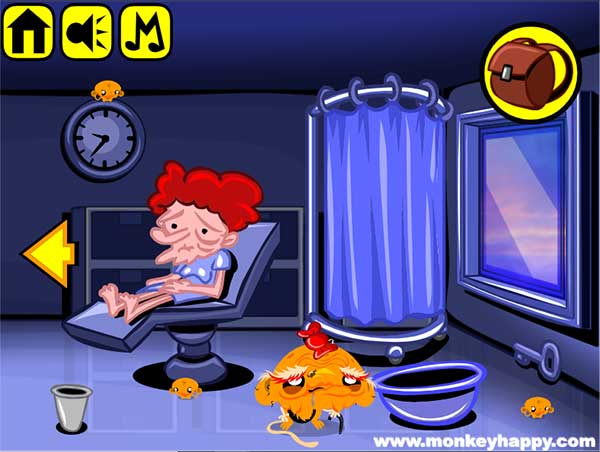 Thu thập vật phẩm trên màn hình