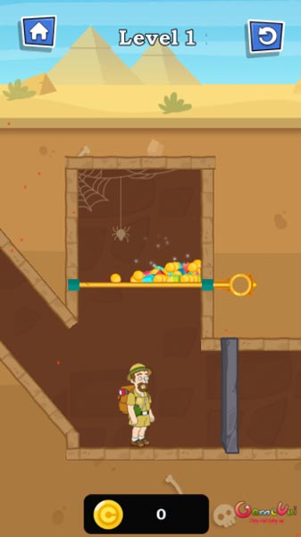 Giúp nhà khảo cổ thu thập kho báu vàng