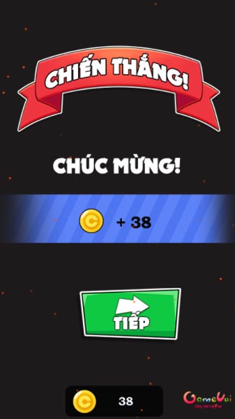 Hoàn thành thử thách