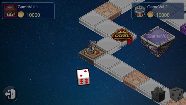 Đổ quân xúc xắc