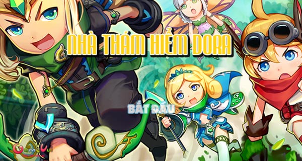 Chơi game Nhà thám hiểm Dora - GameVui