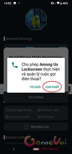 Quản lý gọi thoại