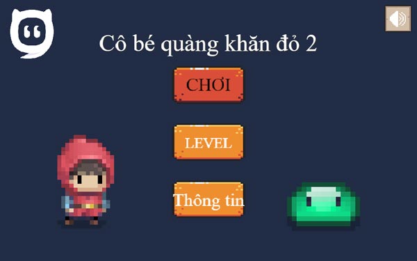 Chơi game Cô bé quàng khăn đỏ 2 - GameVui