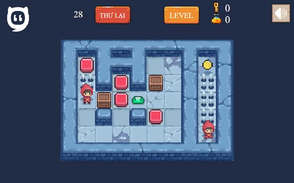 Giúp cô bé hoàn thành toàn bộ thử thách