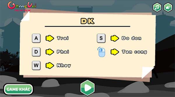 Cách điều khiển