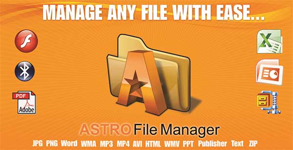 Astro File Manager