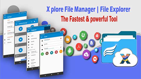 X Plore File Manager