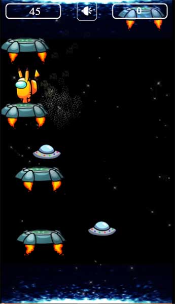 Thu thập càng nhiều đĩa bay càng tốt