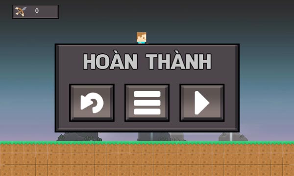 Hoàn thành nhiệm vụ