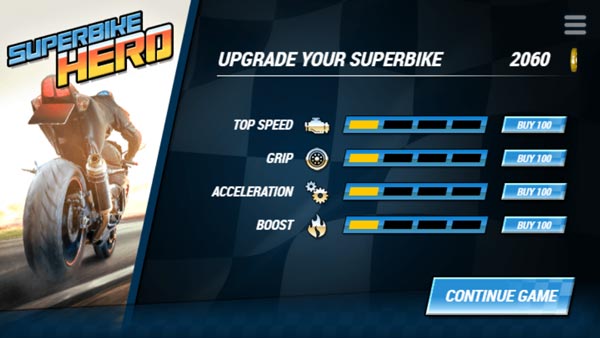 Nâng cấp chiếc xe đua