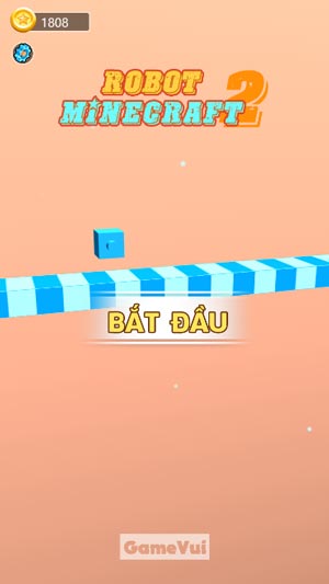 Chơi game Robot Minecraft 2 - GameVui