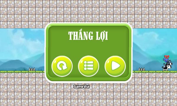 Giành chiến thắng